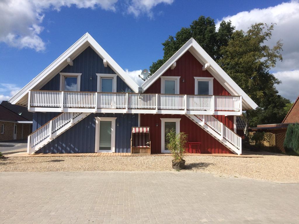 Ferienwohnungen Im Schwedenstil パーペンブルク エクステリア 写真